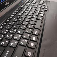 大画面⭐ 富士通 LIFEBOOK 第8世代 i7 の画像