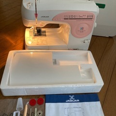 【お取引決定】　JAGUAR   ミシン　美品