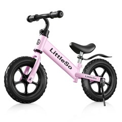 【新品未使用】♥3~8歳向け♥キックバイク ペダルなし自転車 1...