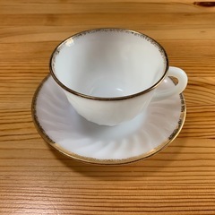 ファイヤーキング　カップにホワイトライン