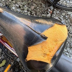 間も無く処分18インチ子供用自転車の画像
