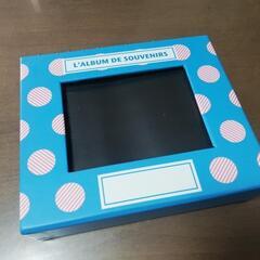 未使用新品　ポケットアルバム　フォトフレーム　L判60枚収納の画像