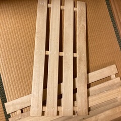 （話中）押入れすのこ？4枚