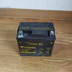 YUASA　YTX5L-BS  中古バッテリー