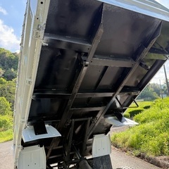 三菱ふそう 3トンダンプトラック TKG-FBA60（平成27年） – 3.0Lディーゼル、マニュアル、優れたコンディションの画像