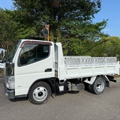 三菱ふそう 3トンダンプトラック TKG-FBA60（平成27年） – 3.0Lディーゼル、マニュアル、優れたコンディションの画像