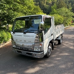 三菱ふそう 3トンダンプトラック TKG-FBA60（平成27年...