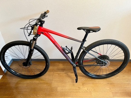 Cannondale マウンテンバイク レッド/ブラック 26インチ　※引取限定 Cannondale マウンテンバイク レッド/ブラック 26インチ※引取限定