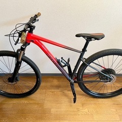 Cannondale マウンテンバイク レッド/ブラック 26イン