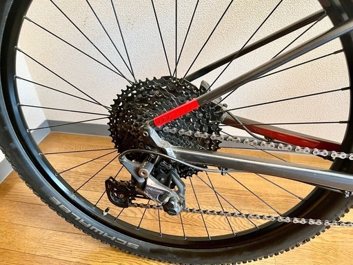 Cannondale マウンテンバイク レッド/ブラック 26インチ※引取限定