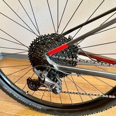 Cannondale マウンテンバイク レッド/ブラック 26インの画像