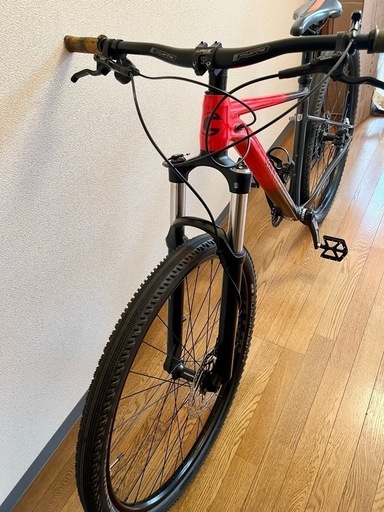 Cannondale マウンテンバイク レッド/ブラック 26イン