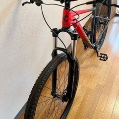 Cannondale マウンテンバイク レッド/ブラック 26インの画像