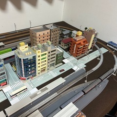 nゲージジオラマ　車両多数の画像