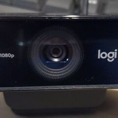 logi HD 1080p ウェブカメラ USB接続 三脚付き