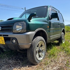 【スタッドレスタイヤ付属】SUZUKI ジムニー ランドベンチャーの画像