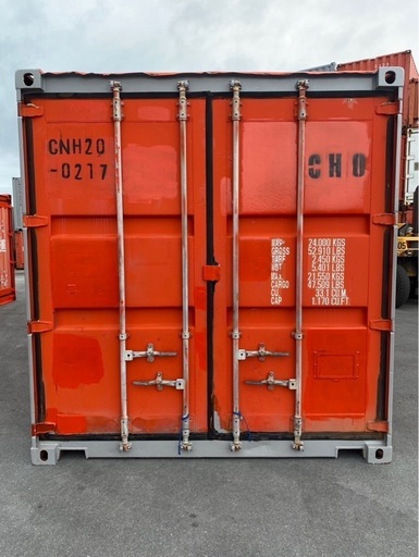 20ft中古コンテナ