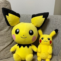 ポケモン ピチュー ピカチュウ ぬいぐるみ
