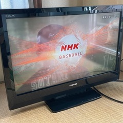 東芝 32型 液晶テレビの画像