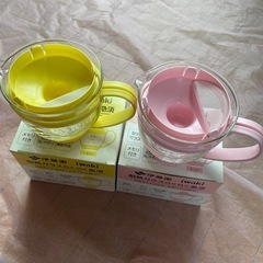 未使用品　伊藤園　耐熱ガラスらくらく急須　2個