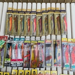ティップラン10本イカ釣りエギ30本の画像