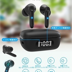 【新品未使用】イヤホン ワイヤレスイヤホン 2025 新登場 Bluetooth5.4の画像