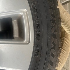スタッドレス　195/65R15の画像