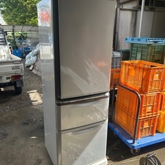 枚方発　現状渡し　三菱　冷蔵庫　大型　冷凍冷蔵庫　370L MR...