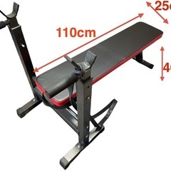 トレーニングベンチ、その他色々の画像