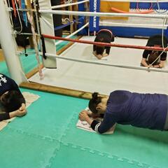 中津市💆子育て落ち着いた方々へ🥊ダイエットしながらしっかり汗を出...