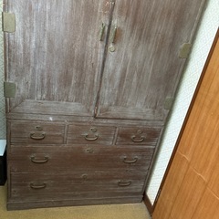 無料　桐箪笥