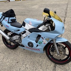 HONDA CBR250RR MC22 バイク車体　実働の画像