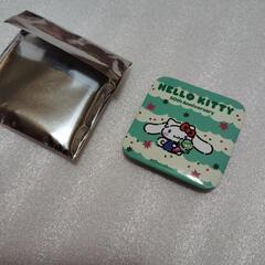 サンリオキャラクターズ★サーティワン♡オリジナル缶バッチ♡新品未...