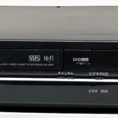 DVD VHS一体型デッキ