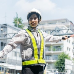 週払いOK！日払い相談可！警備20代～30代活躍中★工事現場周辺の交通誘導や建設現場の警備！の画像
