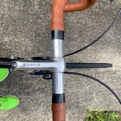 オーダメイド品ロードバイクの画像