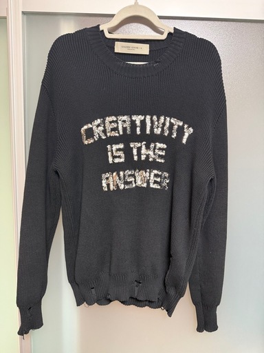 GOLDEN  トレーナー