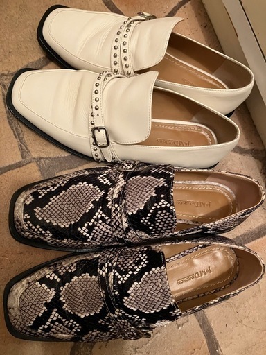 J&MDavidsonローファー2足セット