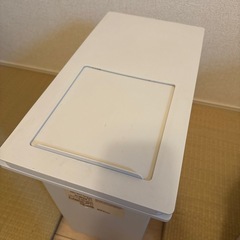 無印　ゴミ箱　2個セットの画像