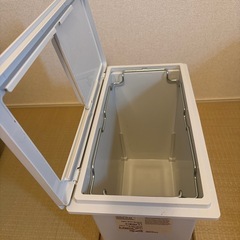 無印　ゴミ箱　2個セットの画像