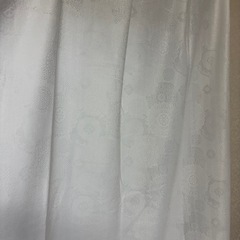 【値下げしました。】カーテン･レース【新古品】売ります。の画像