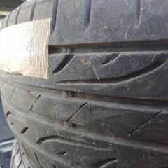 ハイエース用　215/60R17 96H   7部山　4本セットの画像