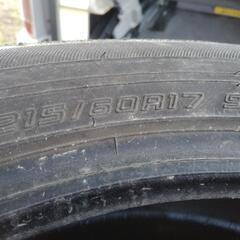 ハイエース用　215/60R17 96H   7部山　4本セットの画像