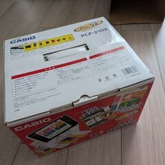 CASIO ハガキ＆フォトプリンター プリン写ル PCP-2100の画像