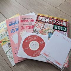 CASIO ハガキ＆フォトプリンター プリン写ル PCP-2100の画像