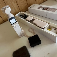 DJI Osmo Pocket2 カメラ　広角レンズ、NDフィル...