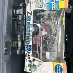 HITACHI ショベルカーラジコン
