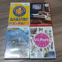 wiiソフト４本  スーパーマリオコレクション スペシャルパック...