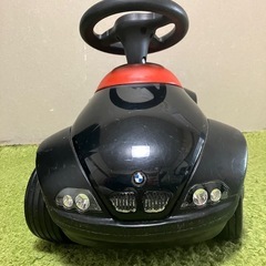 BMW純正 ベビーレーサー3　(ブラック/オレンジ)　乗用玩具 ...