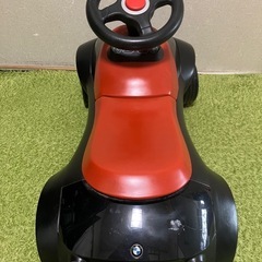 BMW純正 ベビーレーサー3　(ブラック/オレンジ)　乗用玩具 子供用車 足けりのりものの画像